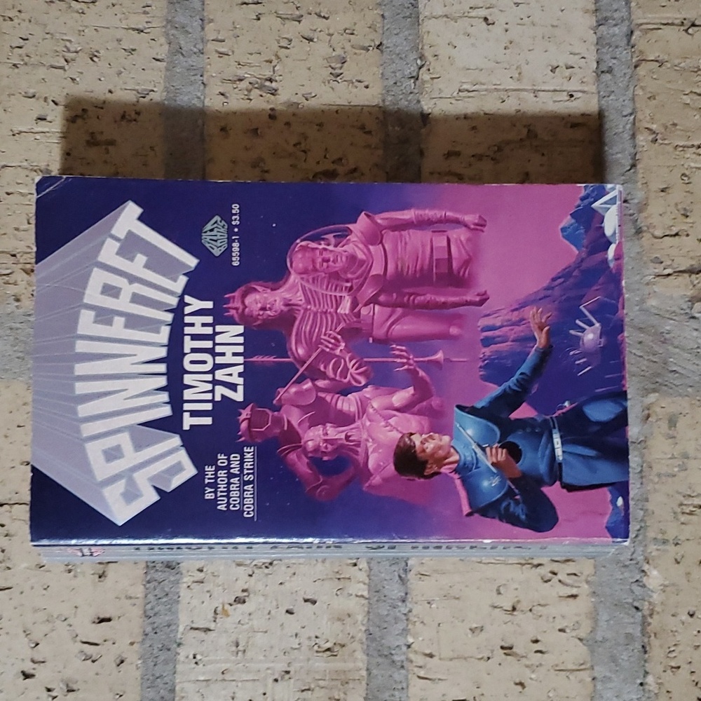 Spinneret by Timothy Zahn